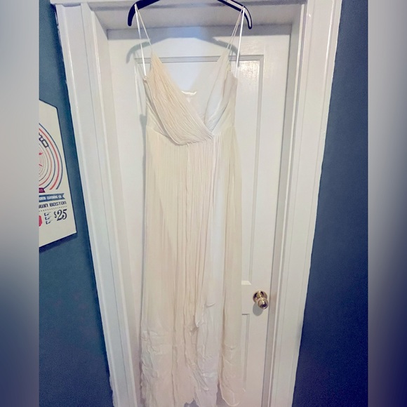 JCrew - Chiffon Wedding dress - size 4 - NWT - Picture 7 of 7